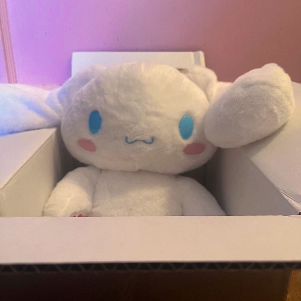 Build a bear cinnamoroll regular sized (ITS NOT THE JUMBO ONE)